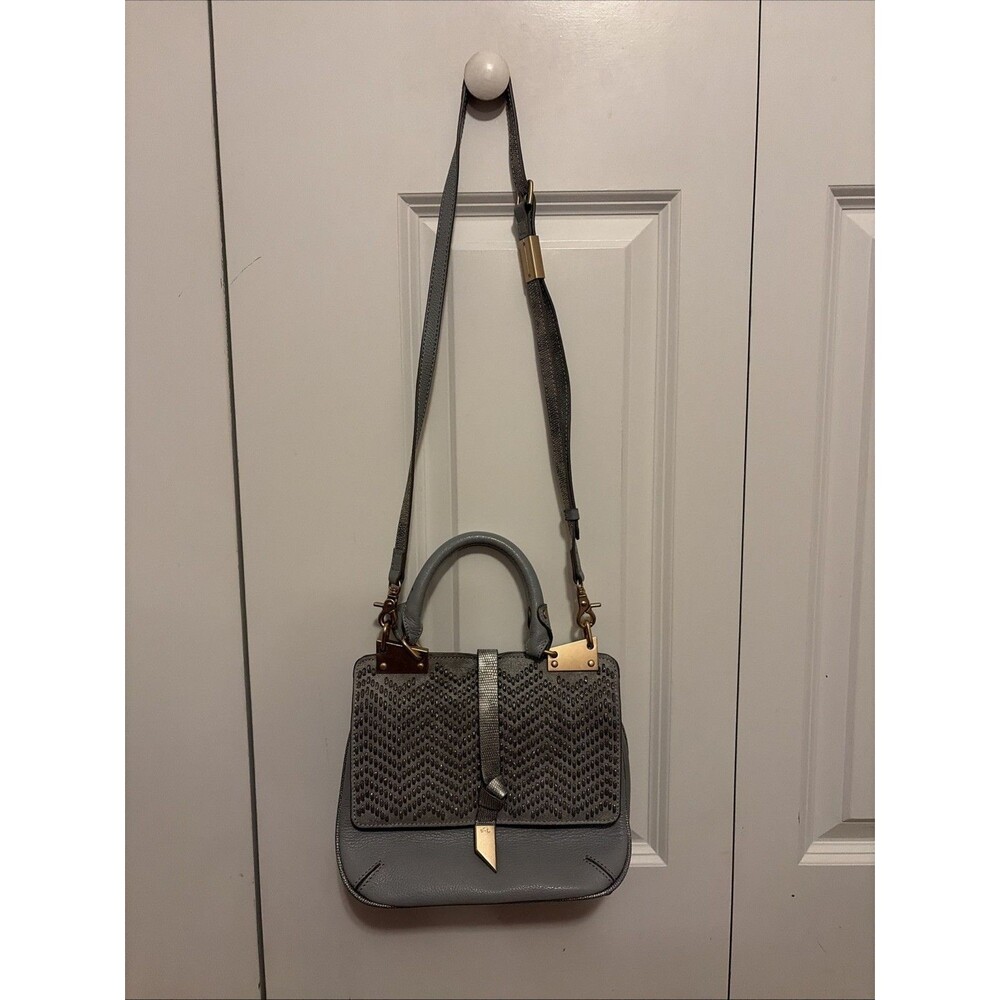 Foley And Corina Leather Handbag
